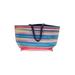 Echo Tote Bag: Blue Stripes Bags