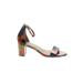 VANELi Heels: Green Plaid Shoes - Women's Size 8 - Open Toe