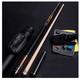 Snooker Pool Cue 57" Billiard Cue 19-19.5Oz, 1/2 Maple the Perfect Weight for Your Cue Improves Accuracy PIOKUHB 230228(Color:A,Size:11.75MM)