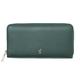 Forest & Firth Verdary Long Zip Around Wallet, Full Grain Leather, 12 Card Slots, Note Compartment, Gift Box