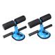 Toddmomy 2 Pcs Exercise Machines Gym Equipment Sit-up Assist Device Blue Fitness Equipment Gym Machines for Home Sit up Bar Floor Abs Sit-up Tool Fitness Bar Sports Auxiliary Men and Women