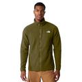 THE NORTH FACE - Men’s Resolve Full-Zip Fleece Jacket - Forest Olive - L