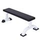 Flat Weight Bench Utility Workout Exercise Training Fitness Equipment for Home/Gym, Multi-Purpose Weight Training and Ab Exercises
