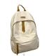 LMLXYZ Backpack Women's Nylon Backpack School Bag Student Backpack School Bag Travel Bag-creamy-white