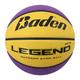 Baden Legend, Children and adults basketball, violet/jaune, 7 -