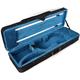 Violin Case, Oxford Cloth Scratch Resistant Waterproof Violin Box Protection Case, Hard Shell Violin Storage Case, Waterproof and Dustproof, Musical Instrument Protection Case 4/4