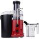 VVHUDA Juicer Upgraded 900W Juicer Machines, 2 Speed Gear Centrifugal Juicer For Fruits and Vegetable with Anti-drip Function, Stainless Steel and BPA Free, Easy To Clean small gift