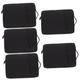 Gadpiparty 5pcs Laptop Bag Laptop Carrying Bag Tablet Protection Bag Notebook Computer Case Office Bag Briefcase Bag Notebook Tablet Gaming Sleeve Tablet Bag Flat Portable Travel Polyester