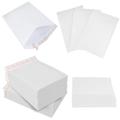 White Lightweight Thick Bubble Lined Self Sealing Peel & Seal Secure Mailing Shipping Postal Envelopes (400, Size 6 (230 x 340))