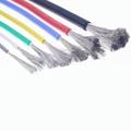 Protection cable 50 Meters 10 Meters Heat-resistant Cable Wire Soft Silicone Wire 12AWG 13 14 15 16 17 18 20 22AWG earth wire (Color : Yellow, Size : 12 AWG 10 meters)