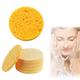 Turmeric Kojic Acid Pads, 2024 New Kojic Acid and Turmeric Cleansing Pads, Compressed Sponges Turmeric Pads for Face (60PCS,ONE SINE)