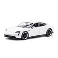 For:Die-Cast Automobiles For:Porsche Taycan Turbo S Sports Car Static Die Cast Vehicle 1:24 Collectible Model Car Collectible Decorations (Color : B)