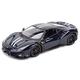 For:Die-Cast Automobiles For:bburago 1:24 Ferrari 488 Pista Blue Sports Car Static Die Cast Vehicle Collectible Model Car Collectible Decorations (Color : A)