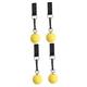 FRCOLOR 4 Sets Pull-Up Handle Wrist Exercise Fitness Training Balls Sports Equipment Sports Equipment Fitness Accessories Pull-Up Balls for Home Climbing Training Ball Examiner Gymnastics Ball Steel