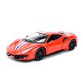 For:Die-Cast Automobiles For:Bburago 1:24 Ferrari Sports Car Static Die Casting Model Simulates An Alloy Car Collectible Decorations (Color : C)