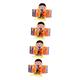 Abaodam 4pcs Multilayer Busy Board Toys Cartoon Busy Board Kids Party Busy Board Montessori Toy Busy Board for Girl Busy Board Toy Busy Boards Birthday Present Basswood Boy Toddler