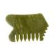 FRCOLOR Xiuyan Jade Massage Comb Massager Scraping Tools Skin Care Comb Plank Head Massager Head Massage Device Scratching Comb Jade Comb Household Scratching Board Hair Comb Massage Board Pack of 5