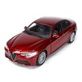 KANDUO For:Die-Cast Automobiles For:Bburago 1:24 Alfa Romeo Giulia Sports Car Static Die Cast Car Collectible Model Car Toy Collectible Decorations (Color : B)