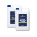 Premium Concentrated Carpet & Upholstery Shampoo for Vacuum Extraction Machines 5 Litre Pack of 2