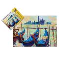 Jigsaw Puzzles 2000 Pieces, Venice Oil Painting Boat Paper puzzle Paper Jigsaw Puzzles Game Toys Gift for Kids Adults 100 * 70cm