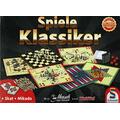 Steinchenwelt Game Collection Schmidt Spiele Classic Idea + Game Limited Edition (Trick, Man Angry You, Mikado, Skat)