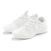 Sneaker LASCANA "Freizeitschuh, Halbschuh", Damen, Gr. 39, weiß, Obermaterial: 50% Lederimitat, 50% Textilmaterial. Futter: 100% Textilmaterial. Decksohle: 100% Textilmaterial. Laufsohle: 100% Synthetik, unifarben, sportlich, Schuhe, zum...