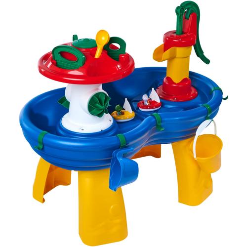 Wasserspieltisch AQUAPLAY ""AquaPlay Wassertisch"" Wasserbahnen bunt Kinder Made in Germany