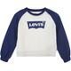 Sweatshirt LEVI'S KIDS "LVG RAGLAN BATWING CREW" Gr. 16 (164), blau (blue) Mädchen Sweatshirts