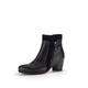 Gabor Women Ankle Boots, Ladies Ankle Boots,Removable Insole,Low Boots,Half Boots,Bootie,Ankle high,Zipper,Black (Schwarz) / 27,40 EU / 6.5 UK