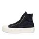 Converse Unisex Chuck Taylor All Star High Top Canvas Sneaker - Lace up Closure Style - Navy, Navy, 9 Women/7 Men