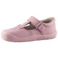 Start-rite Fellow 0827-6 Pink Cat Leather Girls First Shoes F-Standard 5.5 Child