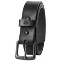 American Made Leather Belts for Men | Men's Leather Belt | Made in the USA Mens Belt, Heavy Duty Black | Rugged Black Buckle, Pant Size 38 (Belt Size 40)