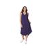 Krimson Klover Billie Tank Dress - Women's Indigo Large S24404-405-L