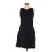 Adidas Active Dress - A-Line: Black Solid Activewear - Women's Size X-Small