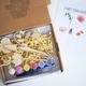 Paint Your Own Wooden Flowers Kit
