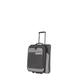 Travelite Bordtrolley Handgepäck Koffer nachhaltig, 2 Rollen, VIIA, Weichgepäck Trolley klein aus recyceltem Material, TSA Schloss, 55 cm, 37 Liter
