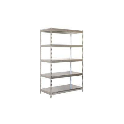 PROREGAL Schwerlastregal METAL YETI LIGHT FIVE | HxBxT 200x120x45cm | Fachlast 300kg | Verzinkt Image
