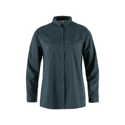 Fjallraven Abisko Hike Shirt - Women's Navy Medium...