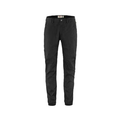 Fjallraven Vardag Trousers - Men's Black 58/Small F86666-550-58/S