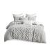 Gracie Mills Priscilla 3-Piece Cotton Comforter Set