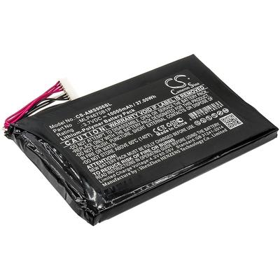 Battery for Autel Maxisys MS906BT MS906TS MS906S MLP4670B1P Scanner CS-AMS906SL - Black