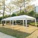 10x30' Wedding Party Canopy Tent Outdoor Gazebo with 5 Removable Sidewalls