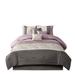 Gracie Mills Rogelio 7-Piece Transitional Embroidered Comforter Set