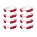 Superio Airtight Food Storage Containers with Leakproof Lids (8 Pack)