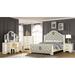 Jasmine Traditional Style 4PC/5PC LED Vanity Bedroom Set Made with Wood