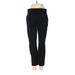 Gap Casual Pants - High Rise Straight Leg Boyfriend: Black Bottoms - Women's Size 4