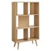 Transmit 5 Shelf Wood Grain Bookcase