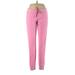 Juicy Couture Sweatpants - High Rise: Pink Activewear - Women's Size Large