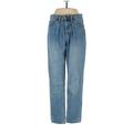 Cello Jeans Jeans - Mid/Reg Rise: Blue Bottoms - Women's Size 3