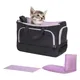 Sac de voyage pliable portable pour animaux de compagnie sac Electrolux pour chat grande capacité